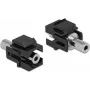 Keystone-moduuli stereoliitäntä naaras 3,5 mm 3-napainen DeLOCK 86859