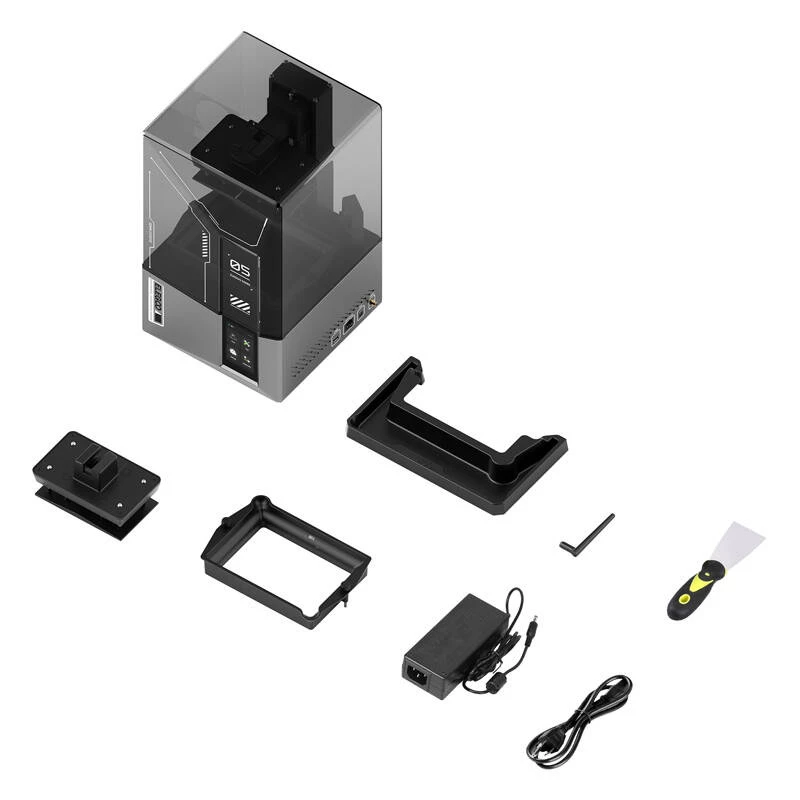 Resin-3D-tulostin Elegoo Mars 5 Ultra 4K-resoluutio LCD (malli 50.101.013300)