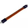 Wentronic Goobay SAT-ikkunaläpivienti, erittäin ohut (0,3 mm), ruskea-musta, 0,2 m - F-liitin F-liitin (11953)