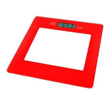 Elektroninen henkilövaaka JATA 290 Square punainen