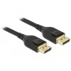 DisplayPort-kaapeli DeLOCK 85658 1 m musta