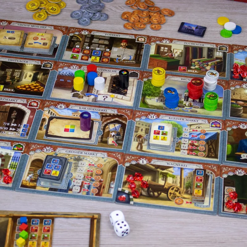 Istanbul Big Box, lautapeli