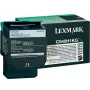 Värikasetti Lexmark HY musta LCCP C540 2500 sivua