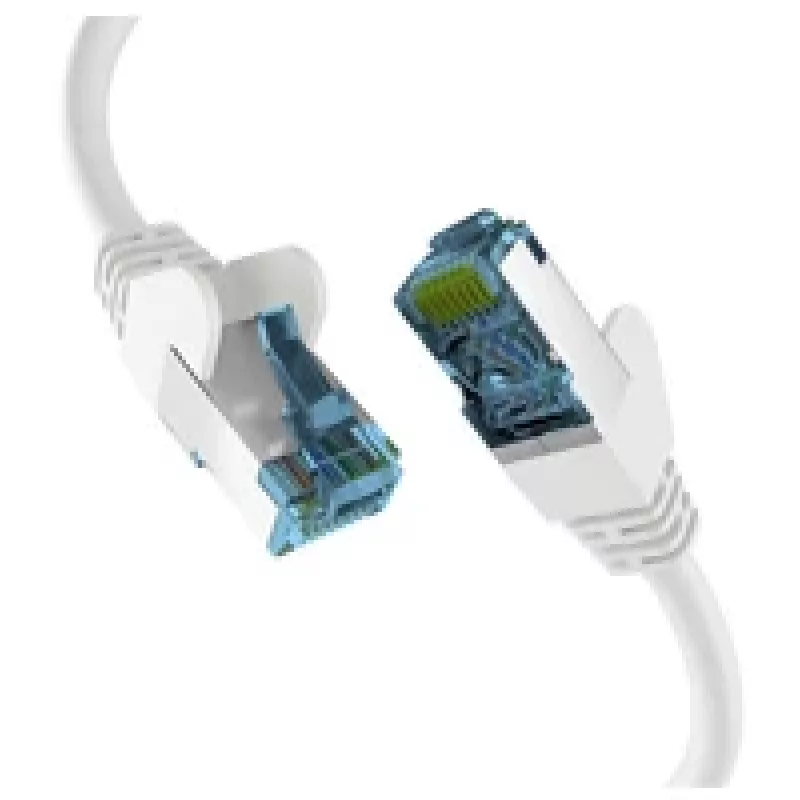 Verkkokaapeli EFB Elektronik EC020200136 RJ-45 Cat7 1,5 m valkoinen