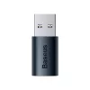 Baseus Ingenuity USB-A-USB-C-adapteri OTG (sininen)