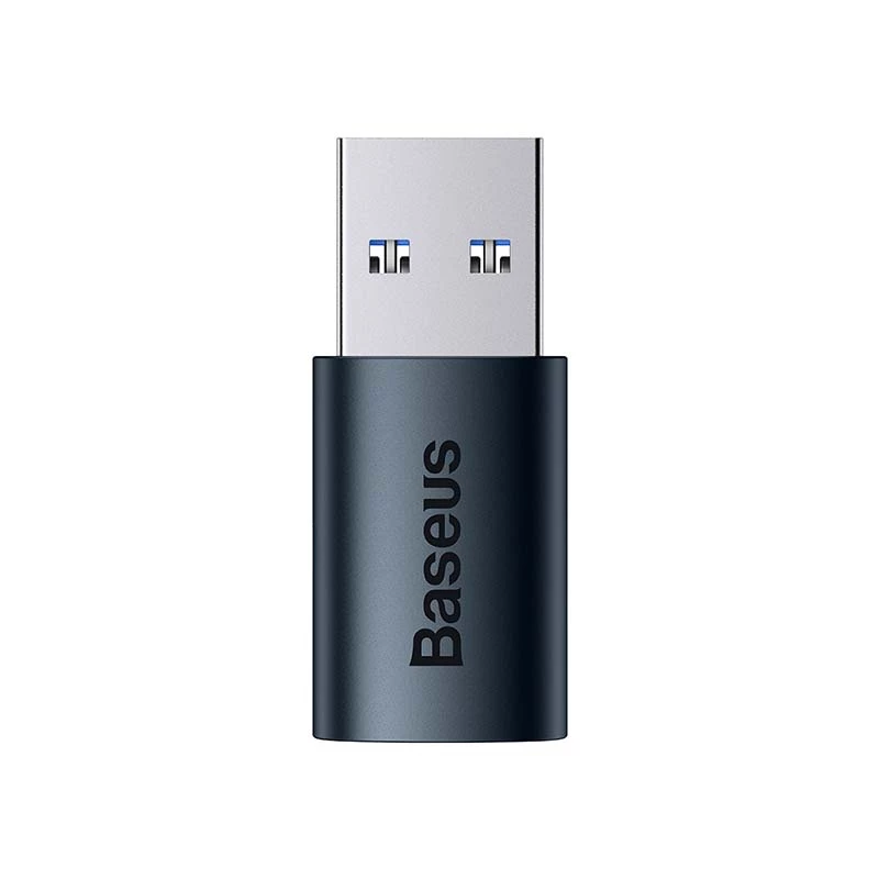 Baseus Ingenuity USB-A-USB-C-adapteri OTG (sininen)