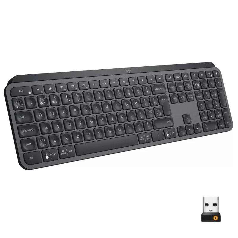 Näppäimistö Logitech MX Keys Advanced langaton valaistu