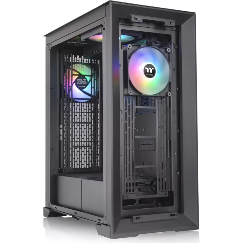 ThermalTake CTE T500 TG ARGB Black Full Tower PC-kotelo