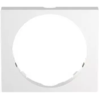 BUSCH JAEGER kehys Sensor Design kulmikas valkoinen (2CKA006800A3097)