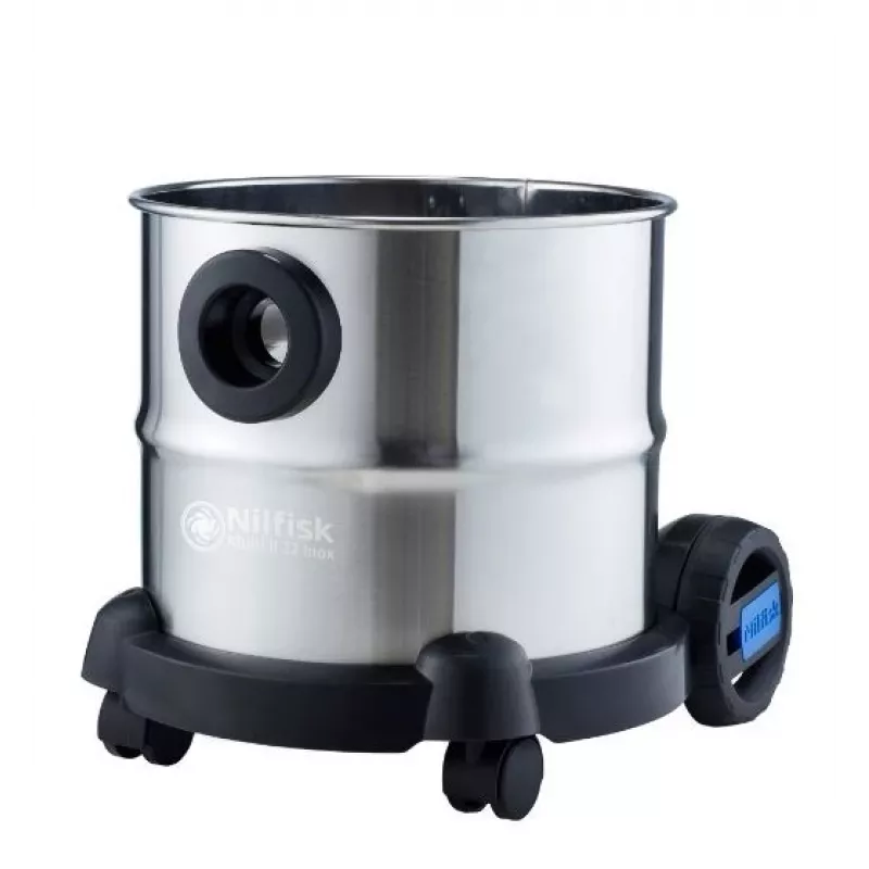 Nilfisk MULTI II 22 ruostumaton terässäiliö pölynimuri märkä- ja kuivaimuri 1200 W pölypussi