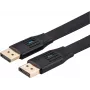 VALUE DisplayPort-kaapeli v1.4 DP-DP litteä ST/ST 2m - kaapeli - digitaali/näyttö/video - 2 m (11.99.5862)