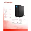 LaCie d2 Professional 24TB USB-C 10Gb/s 3.5 tuuman ulkoinen kiintolevy (STHA24000800)
