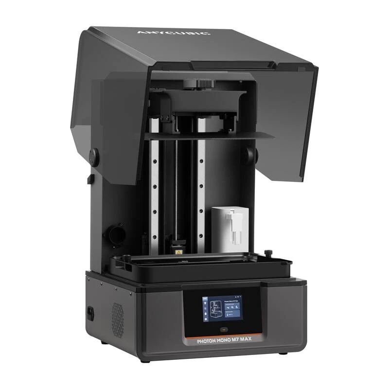 Anycubic Photon Mono M7 Max hartsi-3D-tulostin, 7K LCD, suuri tulostustila, musta