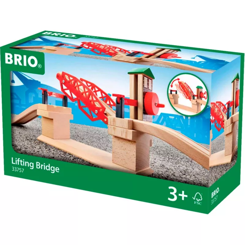 BRIO World nostosilta