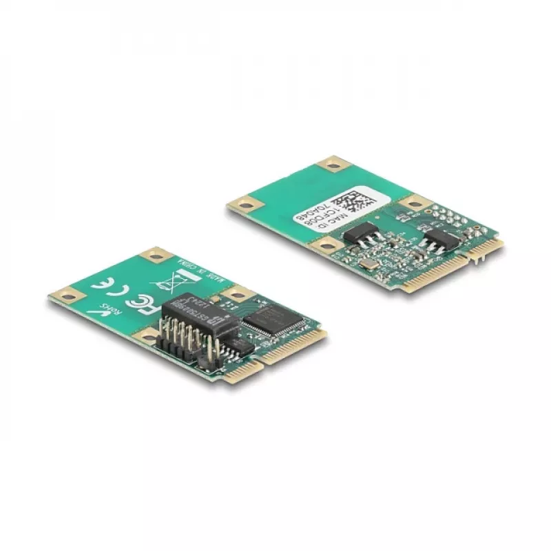 DeLOCK 95268 sisäinen RJ-45-sovitin Mini PCI Express 2,5 Gbit/s