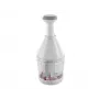 Leifheit Comfort & Clean 23030 manuaalinen vihannesraastin, valkoinen
