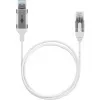 Goobay Ethernet-kaapeli USB-A 3.0 - RJ45 ohut 5 m - yhdistä reititin, modeemi tai (74381)