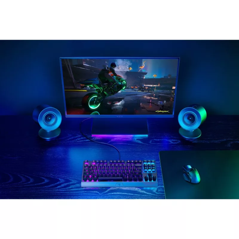 Täyden alueen kaiutin Razer Nommo V2 X 2.0 kanavaa