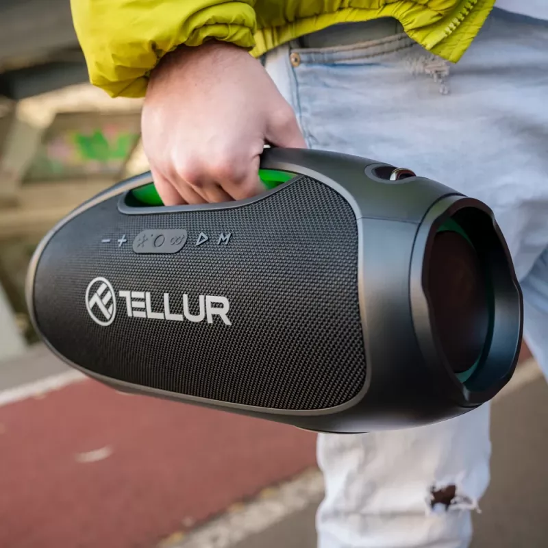 Kannettava kaiutin Tellur Obia Pro 60W musta