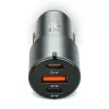 Autolaturi everActive CC-40Q QC3.0 60W, USB-autosovitin matkaviestinten lataamiseen