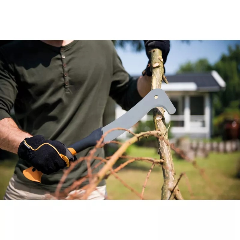 Fiskars XA3 WoodXpert machete, 510 mm, musta/oranssi (1003609)