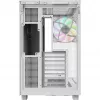 PC-kotelo Thermaltake View 380 XL WS ARGB Snow White — Midi-Tower, ATX-tuki, ikkunalla
