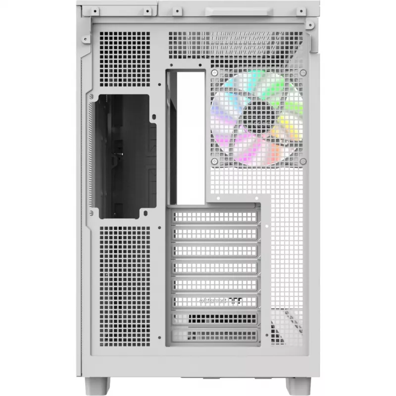 PC-kotelo Thermaltake View 380 XL WS ARGB Snow White — Midi-Tower, ATX-tuki, ikkunalla