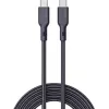 AUKEY CB-KCC101 nailonkaapeli USB-C - USB-C 1m
