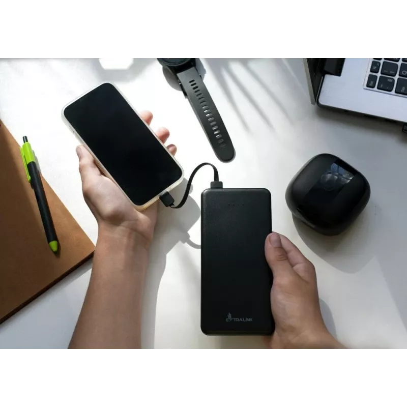 Kannettava varavirtalähde Extralink EPB-078B 10000mAh
