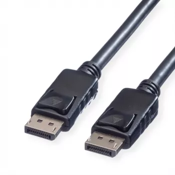 ROLINE 11.04.5980 DisplayPort-kaapeli 1 m musta (11.04.5980)