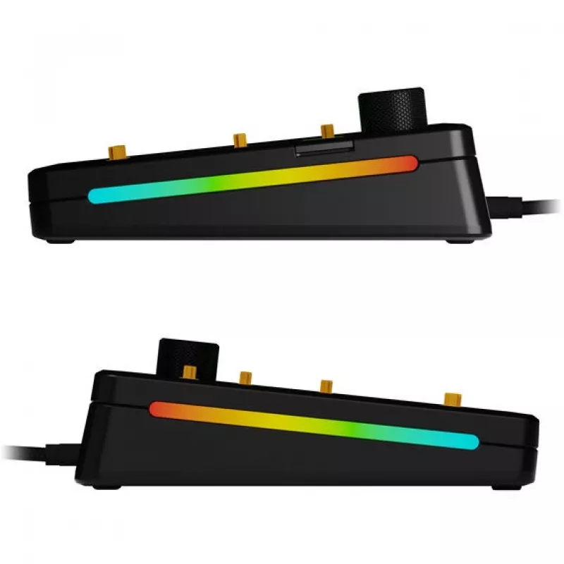 Mekaaninen näppäimistö GLORIOUS GMMK 3 PRO Barebones 65% johdollinen USB RGB musta