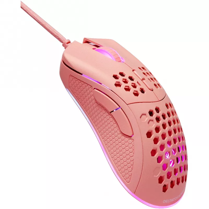 Deltaco kevyt pelihiiri, RGB (GAM-108-P)