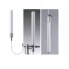 Hewlett Packard Enterprise HPE Aruba Networking AP-ANT-313 - antenni - triband, 1x1, kaapeloitu - dipoli - ympärisäteilevä (S1F81A)