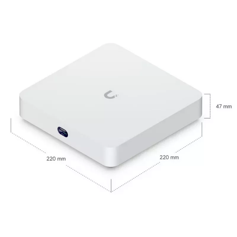 Ubiquiti UNVR-Instant-Kit videovalvontasarja johdollinen