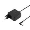 Qoltec 51745 virtalähde/invertteri sisäkäyttöön 65 W musta