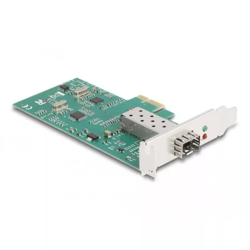 DeLOCK PCI Express x1 -kortti 1 x SFP-paikka 100Base-FX RTL