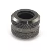 XSPC liitin G1/4 - 14 mm hardtube, musta kromi - 8 kpl