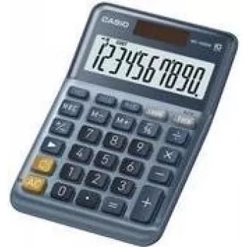 Pöytälaskin Casio MS-100EM monivärinen