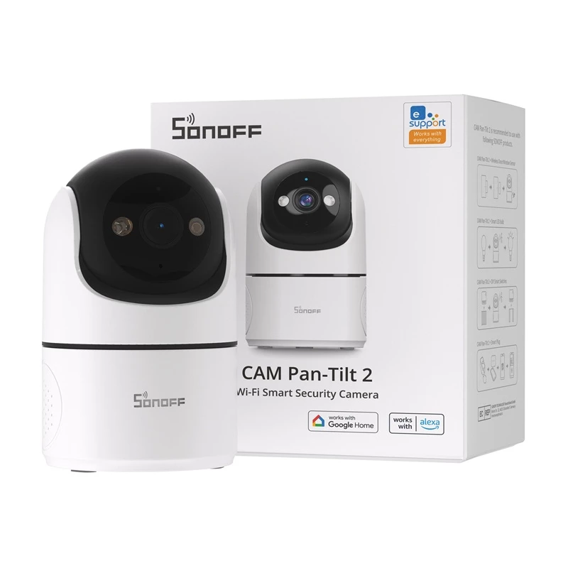 Valvontakamera Sonoff CAM-PT2 2MP älykamera