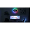 LED-neonvalo MANTA MASNL132RGB Style Neon Lights GAMER ZONE, RGB-valaistu seinäkoriste