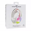 Kuulokkeet White Shark GH-2444 Peacock-2 valkoinen