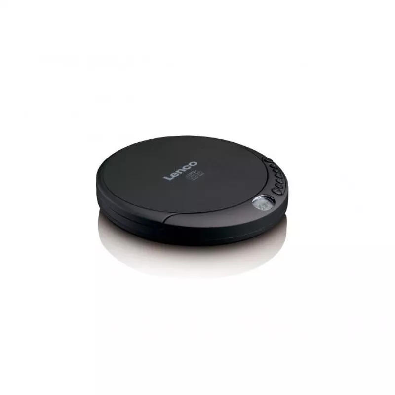 Kannettava CD-soitin Lenco CD-010 musta