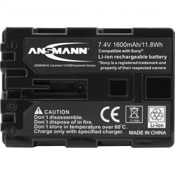 ANSMANN A-Son NP FM 500 H - kameran akku Li-Ion 1500 mAh (5044503)