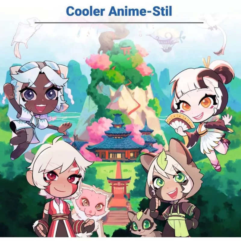 Sakura Heroes, noppapeli