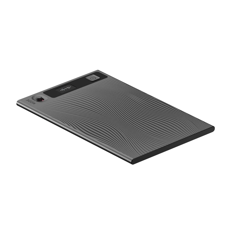Sanelukone Mobvoi TicNote harmaa 16 GB muistilla, kompakti digitaalinen sanelukone