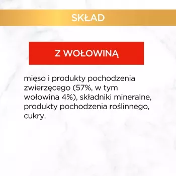 GOURMET Gold nauta – märkäruoka kissoille – 85 g