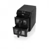 Princess Double Stack -kiertoilmakypsennin | 182490 | teho 3000 W | tilavuus 11,2 l | musta