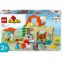 Rakennuslelu LEGO DUPLO maatilan eläintenhoitosarja 10416 — 74 osaa, 2 minihahmoa, ikä 2+