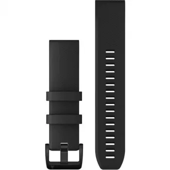 Garmin QuickFit - kellonranneke älykelloon - musta, black hardware