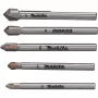 Poranteräsarja Makita E-25410 lasille ja laatoille, 5 kpl